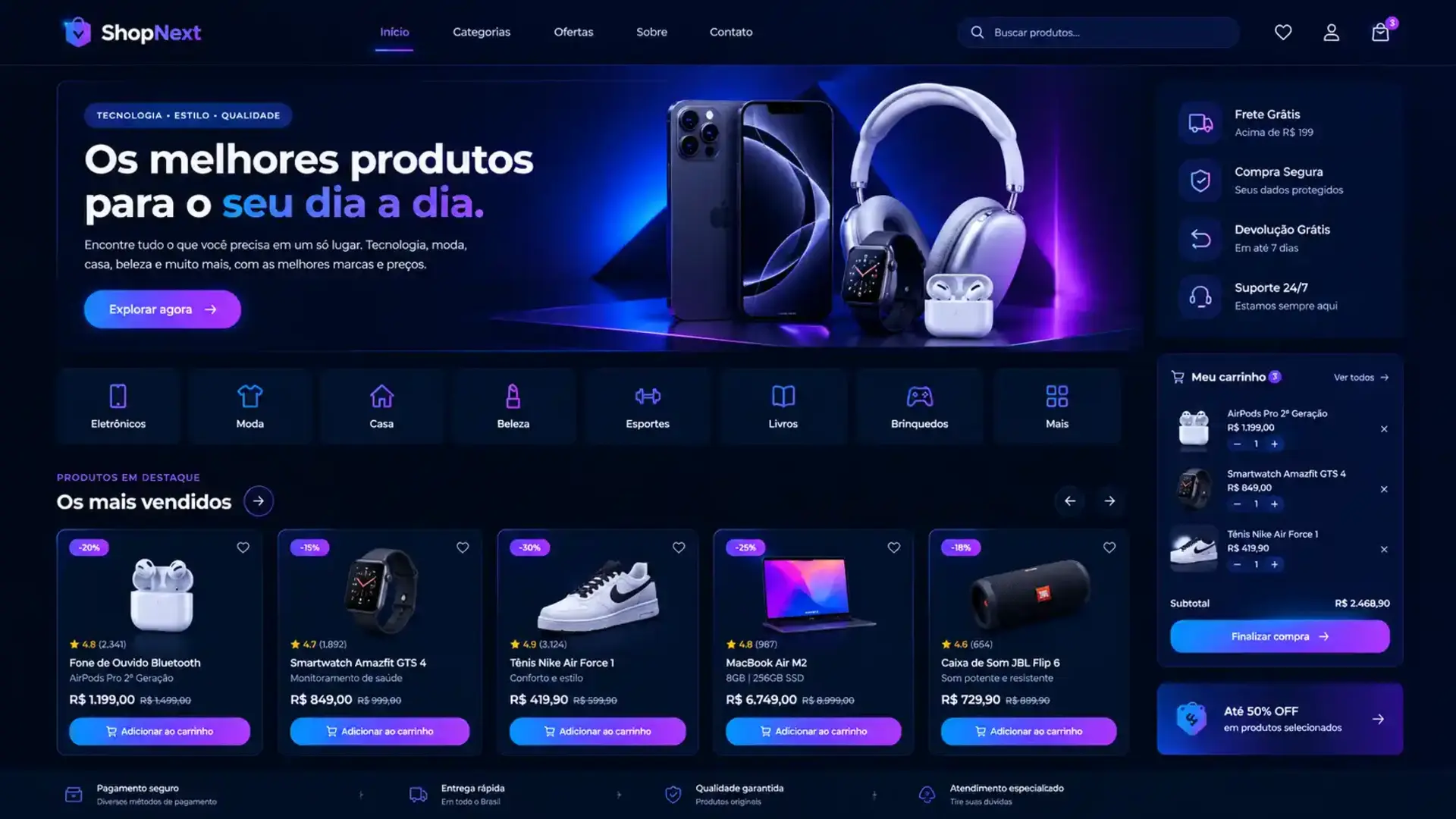 E-commerce